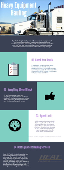 blog: Hauling Heavy Equipment